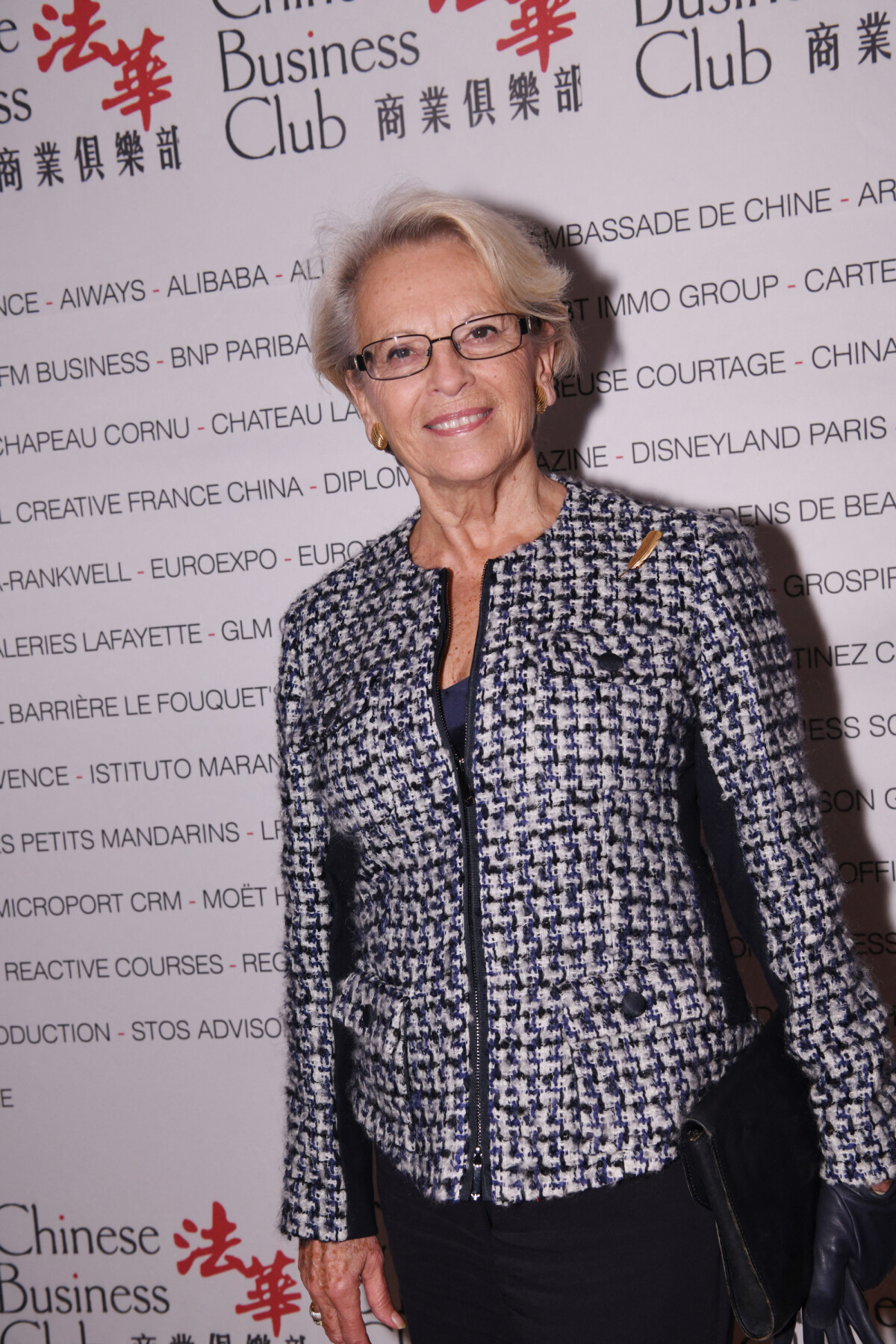 Photo Michèle Alliot Marie Déjeuner du Chinese Business Club en l honneur de l ancien