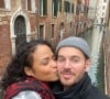 Christina Milian et M. Pokora ont passé quelques jours en amoureux à Venise. Novembre 2021.