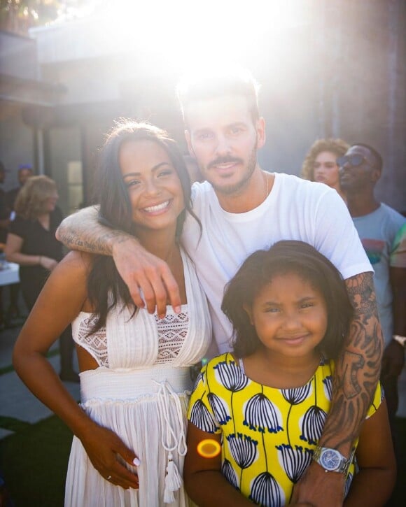 Violet Madison a posté cette photo de famille à l'occasion de la fête des Pères en juin 2021.