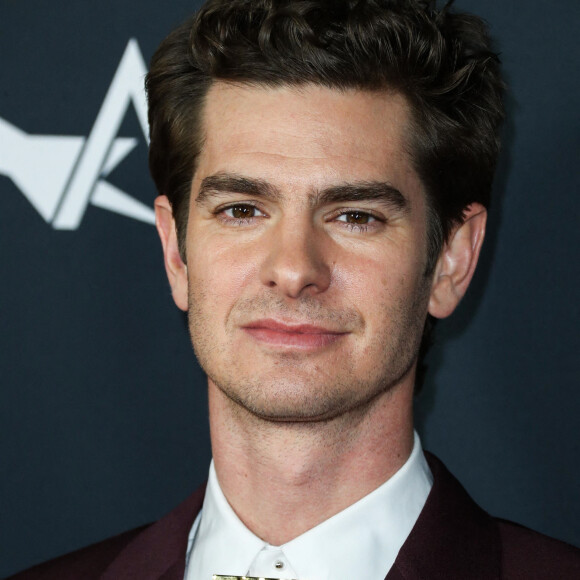 Andrew Garfield - Première du film "Tick, Tick...Boom" au TCL Chinese Theater à Los Angeles, le 10 novembre 2021.
