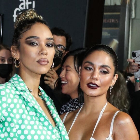 Alexandra Shipp, Vanessa Hudgens - Première du film "Tick, Tick...Boom" au TCL Chinese Theater à Los Angeles, le 10 novembre 2021.