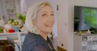 Extrait de l'émission Une ambition intime avec Marine Le Pen qui explique vivre en colocation avec une amie