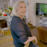"On ne s'engueule pas" : Avec qui vit Marine Le Pen depuis 5 ans ?