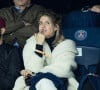 Wanda Nara (femme de Mauro Icardi) - People dans les tribunes du parc des princes lors du match de championnat de Ligue 1 Conforama opposant le Paris Saint-Germain (PSG) à Lille le 22 Novembre 2019 à Paris © Cyril Moreau / Bestimage