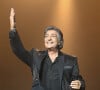 Exclusif - Frédéric François en concert événement à l'Olympia à Paris le 30 octobre 2021 avant d'entamer une tournéee début 2022. © Coadic Guirec/Bestimage