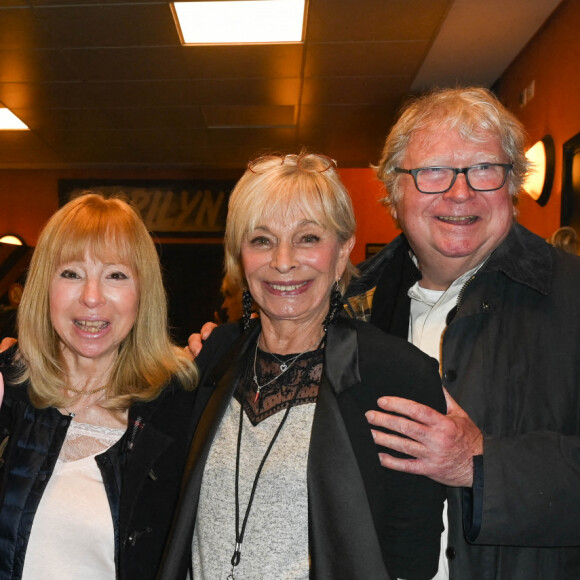 Exclusif - Michèle Torr, Monique Vercauteren (femme de Frédéric François), André Torrent et sa femme - Frédéric François en concert événement à l'Olympia à Paris le 30 octobre 2021 avant d'entamer une tournéee début 2022. © Coadic Guirec/Bestimage