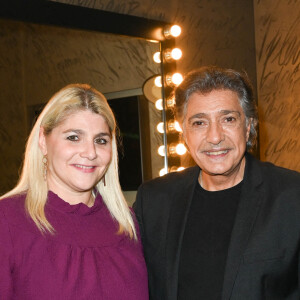 Exclusif - Sandra Kim et Frédéric François - Frédéric François en concert événement à l'Olympia à Paris le 30 octobre 2021 avant d'entamer une tournéee début 2022. © Coadic Guirec/Bestimage