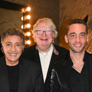 Exclusif - Frédéric François, André Torrent et Jean-Baptiste Guégan - Frédéric François en concert événement à l'Olympia à Paris le 30 octobre 2021 avant d'entamer une tournéee début 2022. © Coadic Guirec/Bestimage