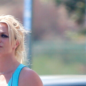 Britney Spears s'est rendue chez son dentiste. Los Angeles, le 27 septembre 2018.