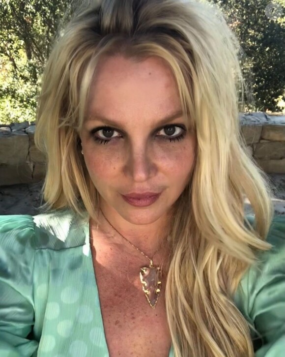 Britney Spears sur Instagram.