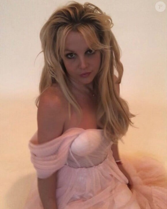 Britney Spears sur Instagram. Le 10 novembre 2021.