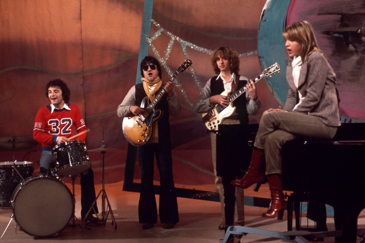 Photo : Archives - Joëlle Mogensen (Il était une fois) en 1975