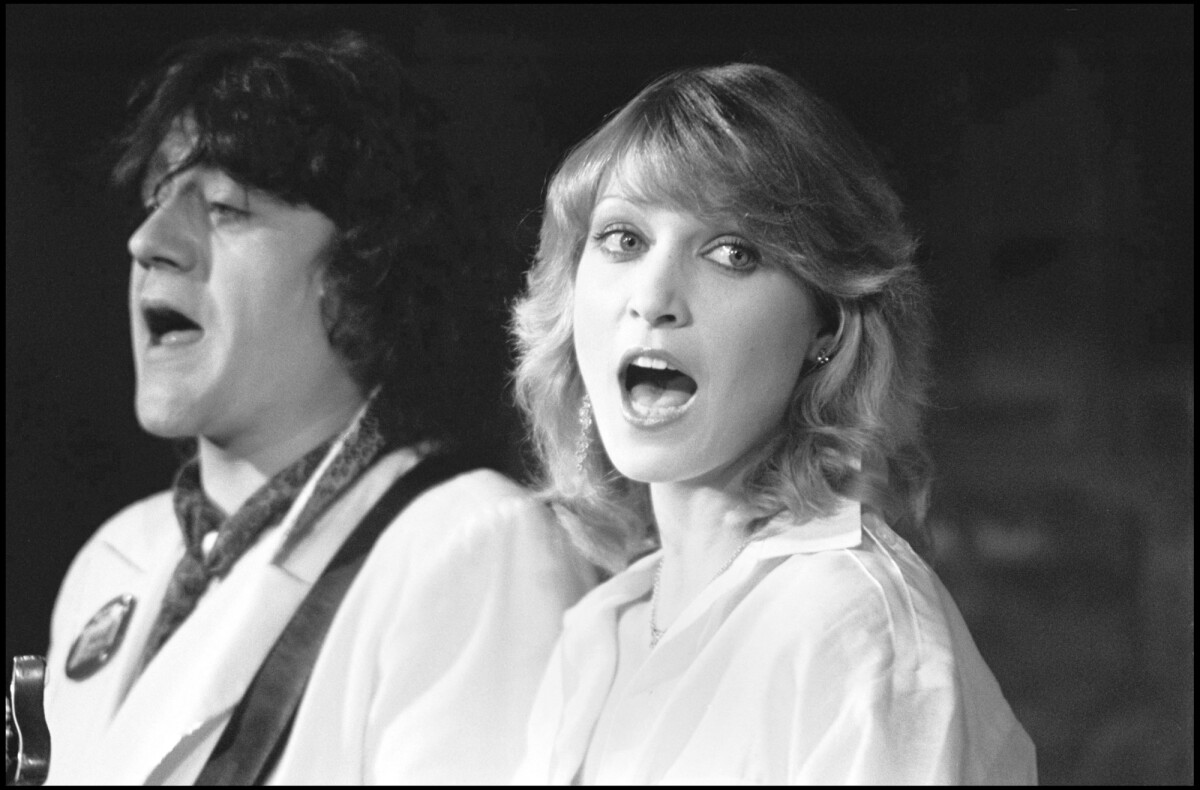 Photo : Archives - Serge Koolenn et Joëlle Mogensen, du groupe "Il