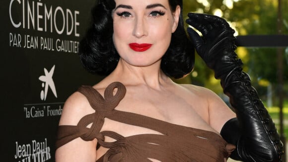 Dita Von Teese : Tout juste éliminée de DALS, elle dévoile avoir souffert de la Covid-19