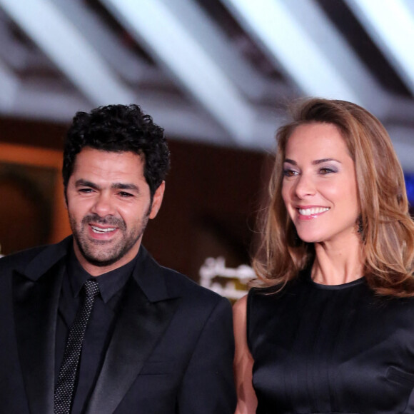 Jamel Debbouze et Melissa Theuriau - Troisieme jour du 13eme Festival International du Film de Marrakech le 1er decembre 2013.