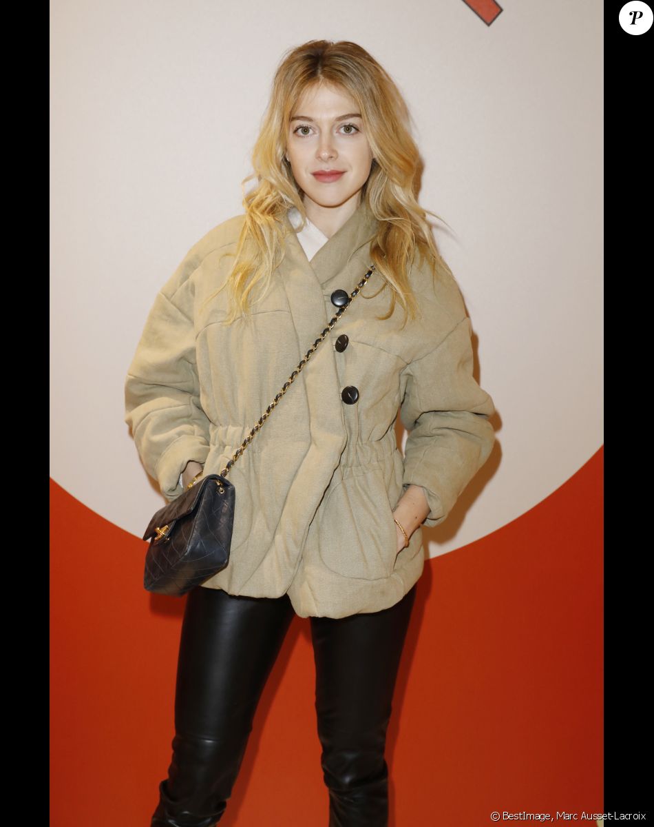 Exclusif - Victoria Monfort - Cocktail de présentation de la nouvelle collection Lancel à Paris le 26 février 2019. © Marc Ausset-Lacroix/Bestimage