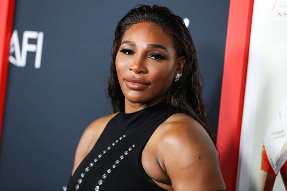 Serena Williams à la première du film "King Richard" à Los Angeles, le 14 novembre 2021. 