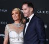 Paris Hilton et son fiancé Carter Reum - 10e "Annual Art+Film Gala" organisé par Gucci à la "LACMA Art Gallery" à Los Angeles.