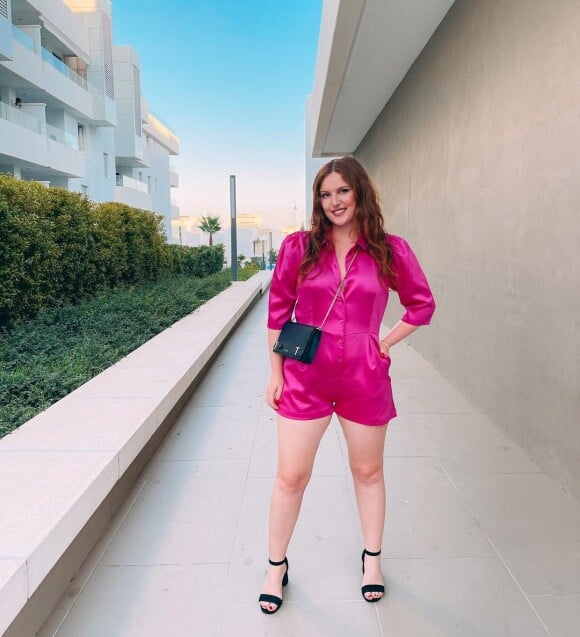 Chloé, ex-candidate des "Reines du shopping" - Instagram