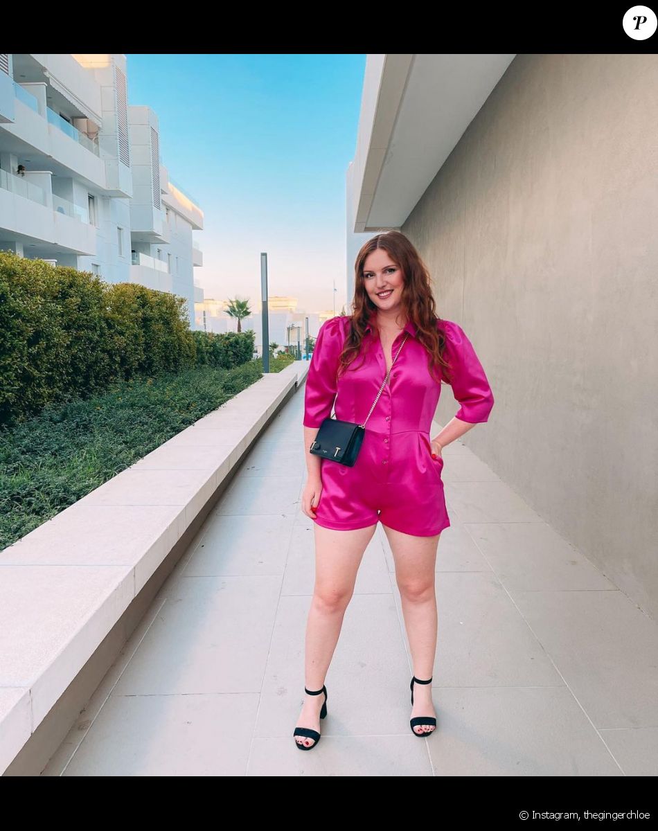 Chloé, ex-candidate des "Reines du shopping" - Instagram