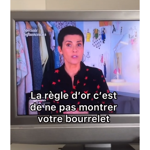 Chloé, ex-candidate des "Reines du shopping" épingle Cristina Cordula pour une remarque blessante sur son corps - Tik Tok