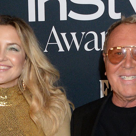 Kate Hudson, Michael Kors au photocall de la soirée "InStyle Awards 2021" à Los Angeles, le 15 novembre 2021.