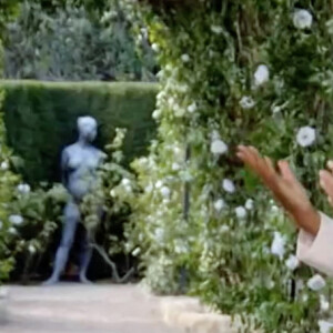 Adèle sur le plateau de l'émission d'Oprah Winfrey. Los Angeles, le 11 novembre 2021. © JLPPA/Bestimage