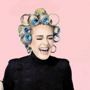 Adele dans l'émission Saturday Night Live à Los Angeles, le 24 octobre 2020