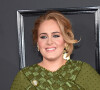 Adele à la cérémonie des 59èmes Grammy Awards au Staples Center à Los Angeles le 12 Février 2017. © Lisa O'Connor via ZUMA Wire / Bestimage