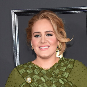 Adele à la cérémonie des 59èmes Grammy Awards au Staples Center à Los Angeles le 12 Février 2017. © Lisa O'Connor via ZUMA Wire / Bestimage