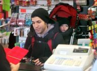 Ashlee Simpson et Pete Wentz : Leur petit Bronx, en balade à New York, est... trop craquant, en modèle sac à dos !