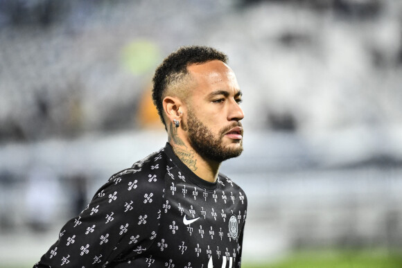 Neymar (psg) - Match de football en ligue 1 Uber Eats : Le PSG bat Bordeaux au stade Matmut Atlantique. © Thierry Breton / Panoramic / Bestimage