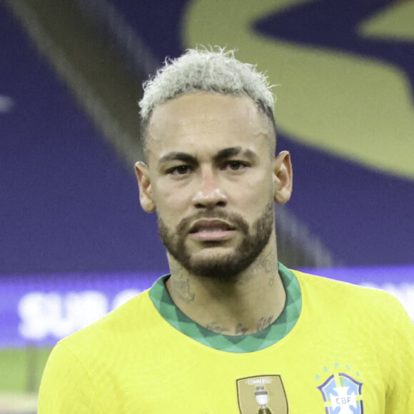 Neymar Jr. lors de la final de de la Copa America opposant le Brésil à l'Argentine au stade Maracana, à Rio de Janeiro, Brésil, le 10 juillet 2021. L'Argentine remporte la Copa America avec le score de 1-0.© Leco Viana/TheNEWS2/Zuma Press/Bestimage