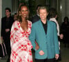 David et Iman Bowie à New York le 5 mai 2003.