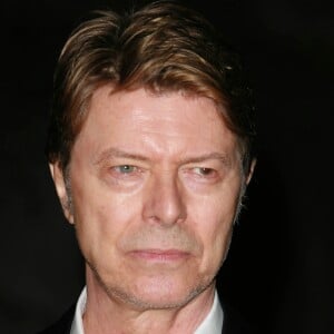 David Bowie à la 7ème édition du festival de TriBeCa à New York le 22 avril 2008.