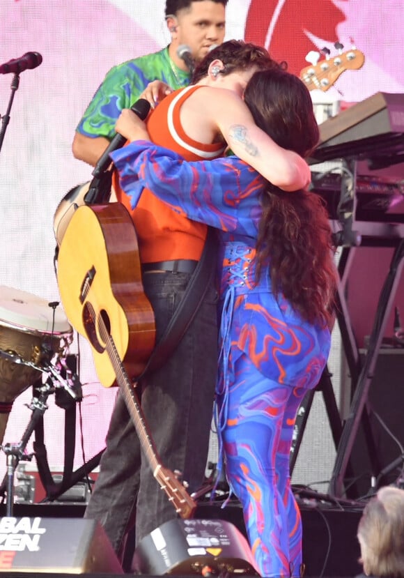 Camila Cabello, Shawn Mendes - Concert "Global Citizen Live" au coeur de Central Park à New York le 25 septembre 2021.