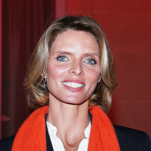 Sylvie Tellier, directrice générale de la société Miss France lors de l'illumination en orange du ministère de l'Intérieur pour symboliser la lutte contre les violences faites aux femmes le 23 novembre 2020. © Panoramic / Bestimage