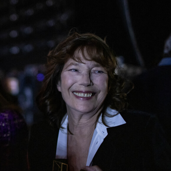 Jane Birkin - Backstage de la 36ème édition des Victoires de la Musique à la Seine Musicale à Boulogne-Billancourt, France, le 12 février 2021. © Cyril Moreau/Bestimage 