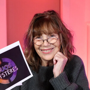 Jane Birkin - Répétitions de l'émission "Duos Mystères" à la Seine Musicale à Paris, qui sera diffusée le 26 février 2021 sur TF1. Le 1er février 2021 © Gaffiot-Moreau / Bestimage