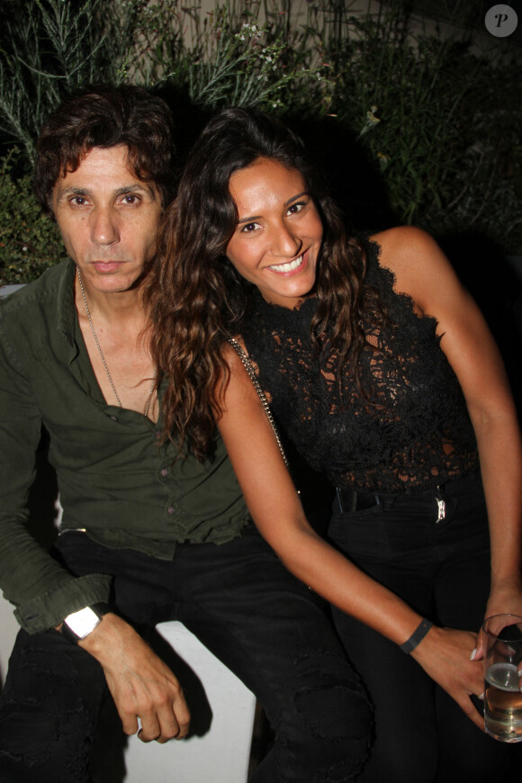 Exclusif - Jean-Luc Lahaye et sa fille Margaux - Inauguration de l'Hôtel National des Arts et Métiers à Paris le 6 juillet 2017. © Philippe Baldini / Bestimage 