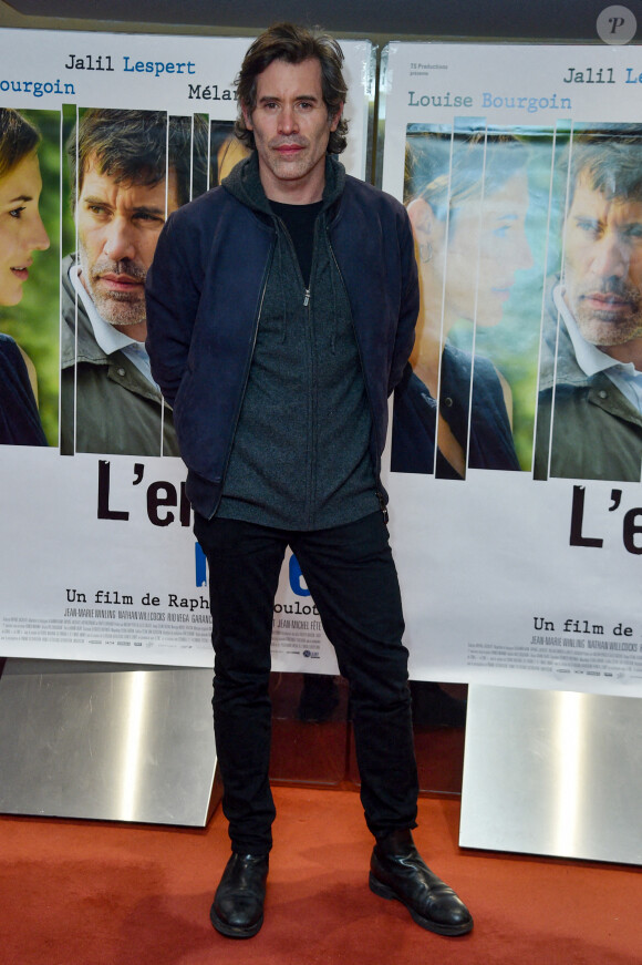 Jalil Lespert lors de l'avant-première du film "L'enfant rêvé" au cinéma UGC Les Halles à Paris le 1er octobre 2020.  