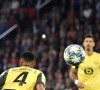 Quincy Promes (Ajax) marque le premier but pour l'Ajax lors du match UEFA Ligue des Champions opposant l'Ajax Amsterdam au LOSC Lille au stade Johan Cruijff à Amsterdam, Pays-Bas, le 17 septembre 2019.