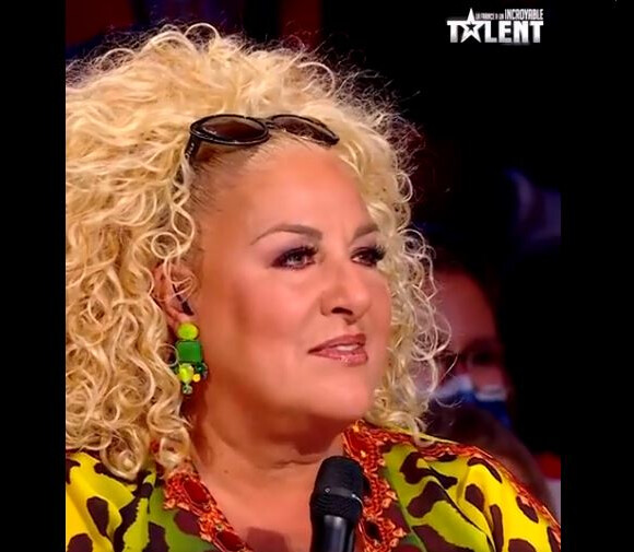Miss Dominique de retour à la télévision dans "Incroyable Talent", enceinte, son passage émouvant