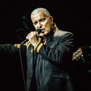 Bernard Lavilliers en concert à la Salle Pleyel à Paris. Le 6 octobre 2018 © Cyril Moreau / Bestimage 