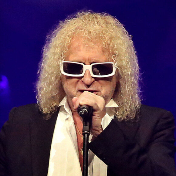 Info - Michel Polnareff perd son procès en diffamation contre son producteur Gilbert Coullier - Exclusif - Michel Polnareff lors de son concert à la patinoire de Mériadeck à Bordeaux, France © Patrick Bernard-Quentin Salinier/Bestimage