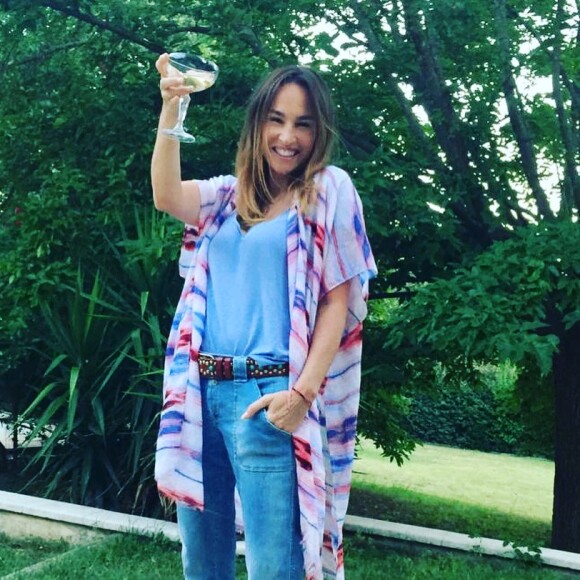Vanessa Demouy révèle ne pas être divorcée de Philippe Lellouche