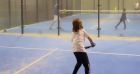 Lino, le fils de Cyril Hanouna en plein tournoi de padel, le 21 novembre 2021