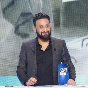 Exclusif - Cyril Hanouna sur le plateau de l'émission TPMP (Touche Pas à Mon Poste) présentée par C.Hanouna sur C8, à Paris, France. © Jack Tribeca/Bestimage 