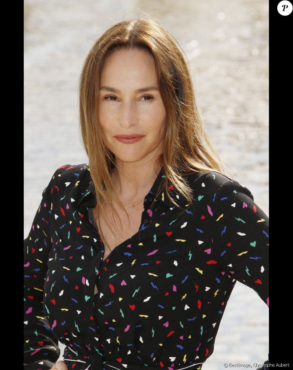 Vanessa Demouy (Ici tout commence) - Photocall lors du Festival de la Fiction de La Rochelle. © Christophe Aubert via Bestimage