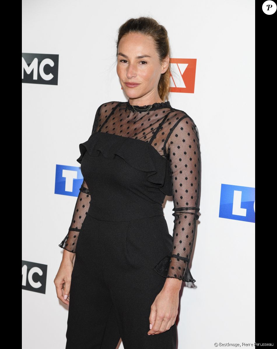 Vanessa Demouy - Soirée de rentrée 2019 de TF1 au Palais de Tokyo à Paris, le 9 septembre 2019. © Pierre Perusseau/Bestimage